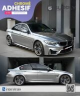 Vinyle Adhésif Chromé Pailleté - Finition Brillante - Marque E-JET – Image 3