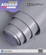 Vinyle Adhésif Chromé Pailleté - Finition Brillante - Marque E-JET – Image 4