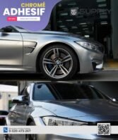 Vinyle Adhésif Chromé Pailleté - Finition Brillante - Marque E-JET – Image 5