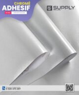 Vinyle Adhésif Chromé Pailleté - Finition Brillante - Marque E-JET – Image 2