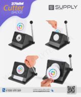 Découpeuse Manuelle Professionnelle pour Badges Ronds – 37 mm – Image 2
