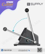 Découpeuse Manuelle Professionnelle pour Badges Ronds – 37 mm – Image 3