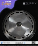 Découpeuse Manuelle Professionnelle pour Badges Ronds – 37 mm – Image 5