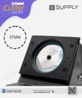 Découpeuse Manuelle Professionnelle pour Badges Ronds – 37 mm – Image 4