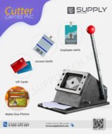 Découpeuse Professionnelle de Cartes PVC – Format CR80 avec Coins Arrondis – Image 2