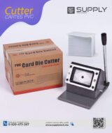 Découpeuse Professionnelle de Cartes PVC – Format CR80 avec Coins Arrondis