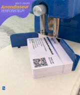 Machine Manuelle pour Arrondir les Coins et Faire des Trous - Outil de Finition Pro – Image 2