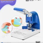 Machine Manuelle pour Arrondir les Coins et Faire des Trous - Outil de Finition Pro