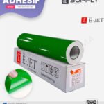 Vinyle Adhésif Brillant VERT – Marque E-JET