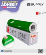 Vinyle Adhésif Brillant VERT – Marque E-JET
