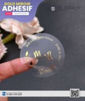 Vinyle Adhésif Doré Effet Miroir | Marque E-JET – 60 cm x 50 m – Image 11