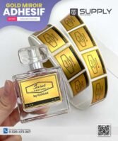 Vinyle Adhésif Doré Effet Miroir | Marque E-JET – 60 cm x 50 m – Image 10