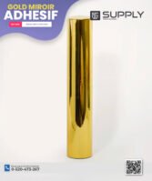 Vinyle Adhésif Doré Effet Miroir | Marque E-JET – 60 cm x 50 m – Image 14