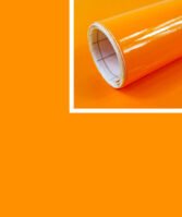 Vinyle Adhésif Brillant Orange – Marque E-JET – Image 2