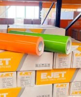 Vinyle Adhésif Brillant Orange – Marque E-JET – Image 8
