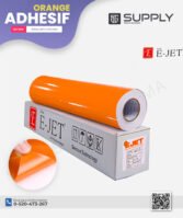 Vinyle Adhésif Brillant Orange – Marque E-JET – Image 9