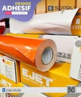 Vinyle Adhésif Brillant Orange – Marque E-JET – Image 7