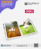 Papier Photo Deli A4 – 230g/m² – 20 Feuilles | Idéal Labos Photo – Image 7