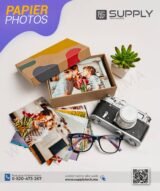 Papier Photo Brillant – 4R (102x152 mm) – 200g/m² – 100 Feuilles |  Pour Imprimantes Jet d’Encre – Image 4