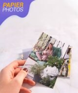 Papier Photo Brillant – 4R (102x152 mm) – 200g/m² – 100 Feuilles |  Pour Imprimantes Jet d’Encre – Image 2