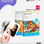 Papier Photo Brillant – 4R (102x152 mm) – 200g/m² – 100 Feuilles |  Pour Imprimantes Jet d’Encre