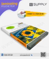 Pochettes à plastifier A3 – 303x426 mm – 100 microns – Pack de 100 – Finition brillante