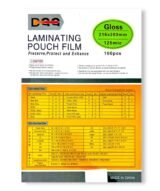 Pochettes de plastification rigide A4 – 216 x 303 mm – 125 microns – 100 feuilles – Image 5