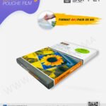 Pochettes de plastification rigide A4 – 216 x 303 mm – 125 microns – 100 feuilles