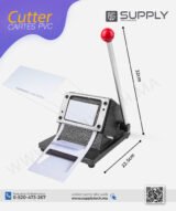 Découpeuse Professionnelle de Cartes PVC – Format CR80 avec Coins Arrondis – Image 6