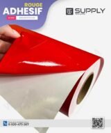 Vinyle Adhésif Rouge Brillant – Marque E-JET – Image 3