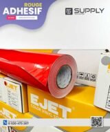 Vinyle Adhésif Rouge Brillant – Marque E-JET – Image 2