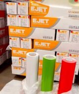 Vinyle Adhésif Rouge Brillant – Marque E-JET – Image 4