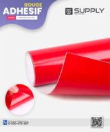Vinyle Adhésif Rouge Brillant – Marque E-JET – Image 6