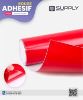 Vinyle Adhésif Rouge Brillant – Marque E-JET – Image 6