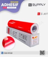 Vinyle Adhésif Rouge Brillant – Marque E-JET