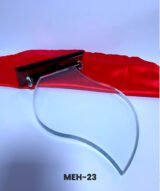 Trophée en Verre Cristal – Forme Flamme – Modèle MEH-23 – 22 x 14 cm – Image 4