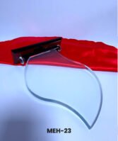 Trophée en Verre Cristal – Forme Flamme – Modèle MEH-23 – 22 x 14 cm – Image 4