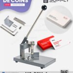 Machine Manuelle de Découpe d’Angles Ronds – Modèle MC-RCM-A