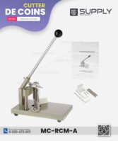 Machine Manuelle de Découpe d’Angles Ronds – Modèle MC-RCM-A – Image 5