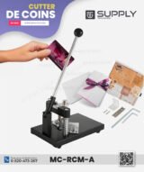 Machine Manuelle de Découpe d’Angles Ronds – Modèle MC-RCM-A – Image 2