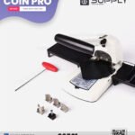 Machine de Découpe d’Angles Manuelle 6 en 1 – Jusqu’à 100 Feuilles