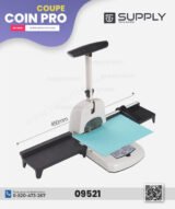 Machine de Découpe d’Angles Manuelle 6 en 1 – Jusqu’à 100 Feuilles – Image 11