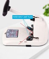 Machine de Découpe d’Angles Manuelle 6 en 1 – Jusqu’à 100 Feuilles – Image 7