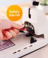 Machine de Découpe d’Angles Manuelle 6 en 1 – Jusqu’à 100 Feuilles – Image 2