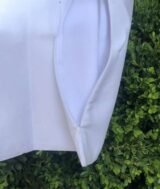 Housse de Coussin Blanc Sublimation – Tissu Satin Double Face – Image 4