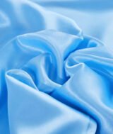 Coussin Sublimation Satin Bicolore – Face Blanche & Face Bleu Ciel – 40×40 cm – Image 4