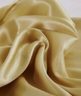 Coussin Sublimation Satin Bicolore – Face Blanche & Face Dorée (Gold) – 40×40 cm – Image 5