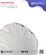 Coussin magique à paillettes Cœur ❤️ -Gold- dos velours doux - sublimation – Image 6