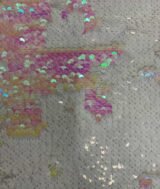 Coussin magique à paillettes 40×40 cm -multicouleurs - dos velours doux - sublimation – Image 4