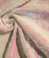 Coussin magique à paillettes 40×40 cm -multicouleurs - dos velours doux - sublimation – Image 3